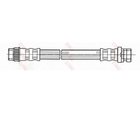 Brake Hose PHA442 TRW