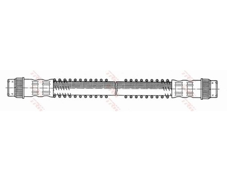 Brake Hose PHA481 TRW, Image 2