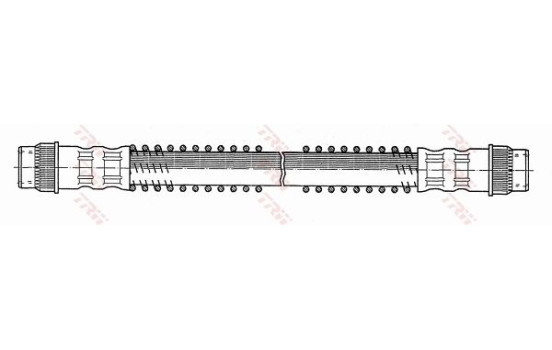Brake Hose PHA481 TRW, Image 2