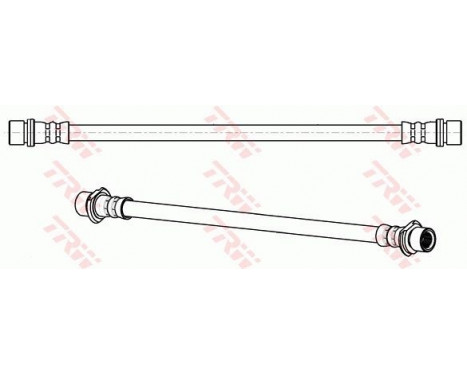 Brake Hose PHA482 TRW, Image 2