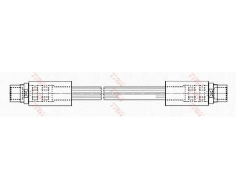 Brake Hose PHA489 TRW