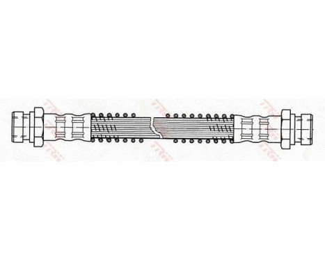 Brake Hose PHA508 TRW, Image 2