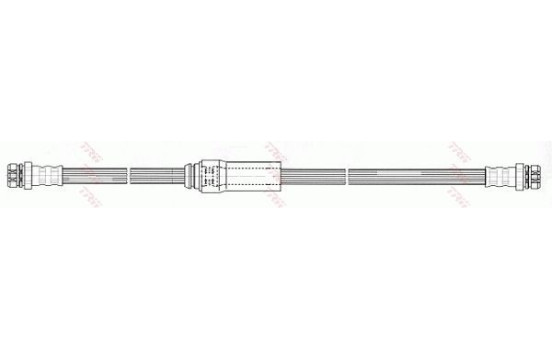 Brake Hose PHA517 TRW, Image 2