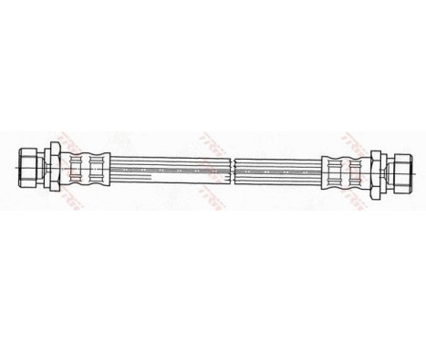 Brake Hose PHA530 TRW, Image 2