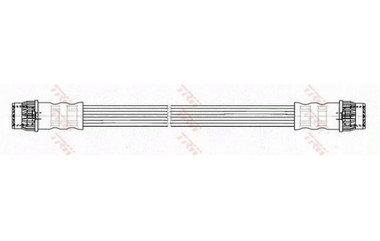 Brake Hose PHA543 TRW, Image 2