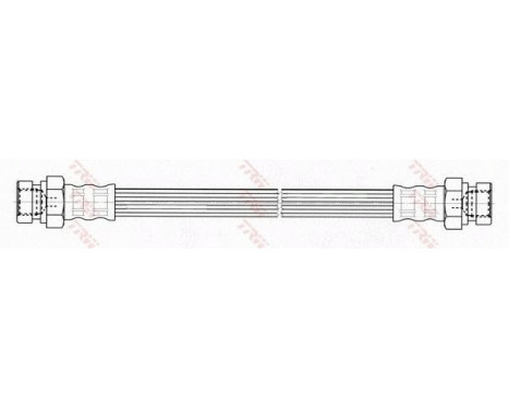 Brake Hose PHA544 TRW, Image 2