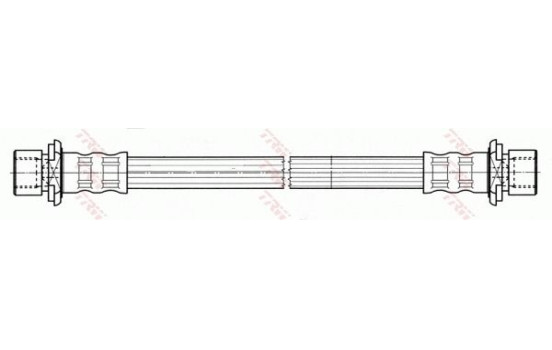 Brake Hose PHA549 TRW, Image 2
