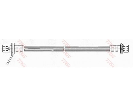 Brake Hose PHA553 TRW, Image 2