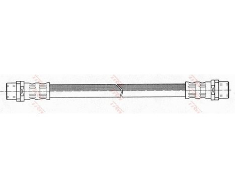 Brake Hose PHA568 TRW, Image 2