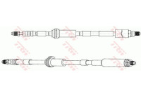 Brake Hose PHA597 TRW