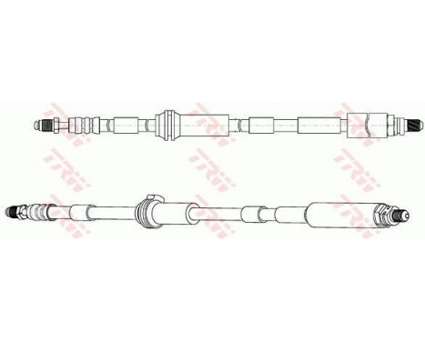 Brake Hose PHA597 TRW