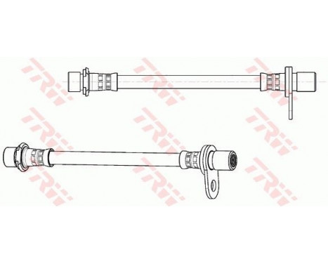 Brake Hose PHA603 TRW, Image 2