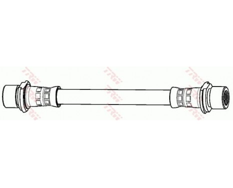 Brake Hose PHA604 TRW, Image 2