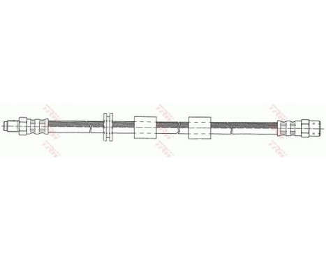 Brake Hose PHB101 TRW, Image 2