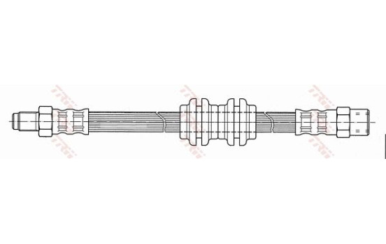 Brake Hose PHB112 TRW, Image 2