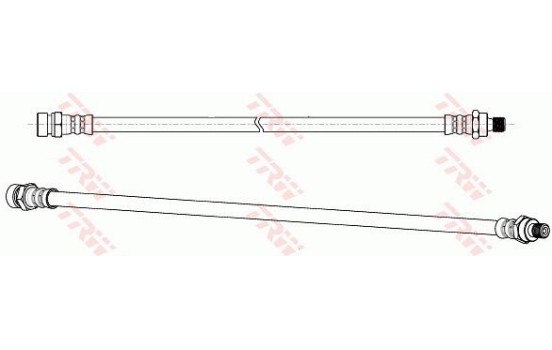 Brake Hose PHB124 TRW, Image 2