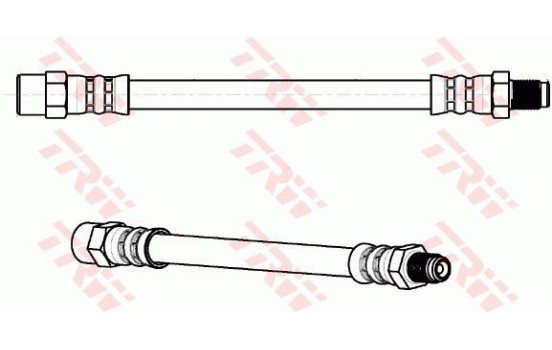 Brake Hose PHB128 TRW, Image 2