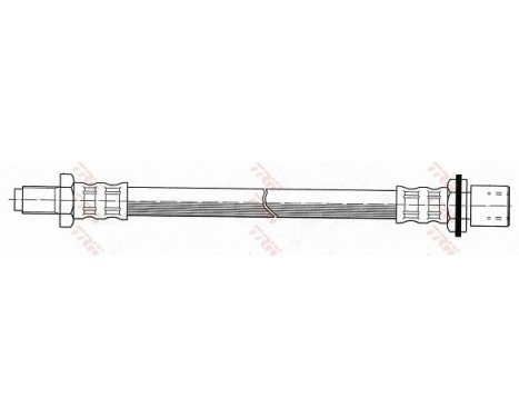 Brake Hose PHB144 TRW, Image 2