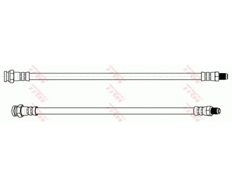 Brake Hose PHB166 TRW, Image 2