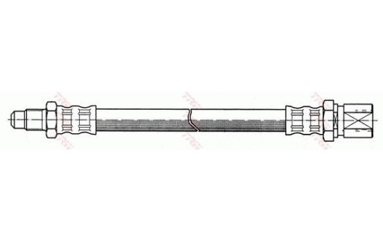 Brake Hose PHB181 TRW, Image 2