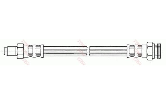 Brake Hose PHB194 TRW, Image 2