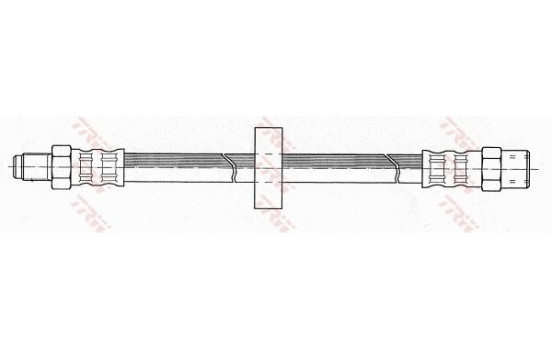 Brake Hose PHB197 TRW, Image 2