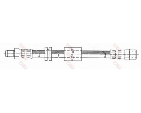 Brake Hose PHB209 TRW, Image 2