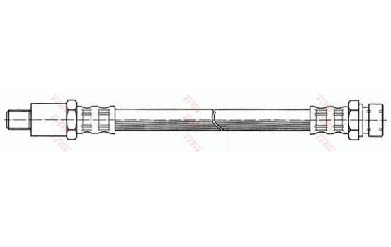 Brake Hose PHB212 TRW, Image 2