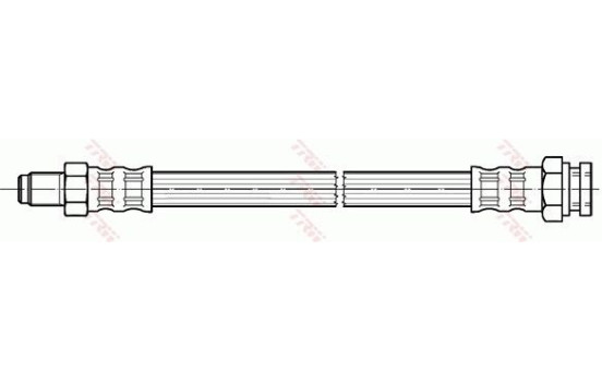 Brake Hose PHB237 TRW, Image 2