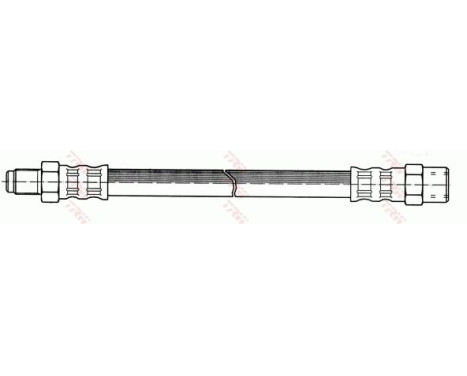 Brake Hose PHB239 TRW, Image 2