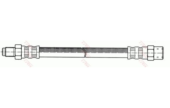 Brake Hose PHB239 TRW, Image 2