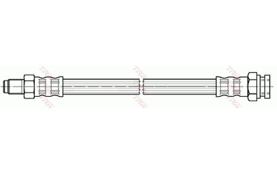 Brake Hose PHB263 TRW, Image 2