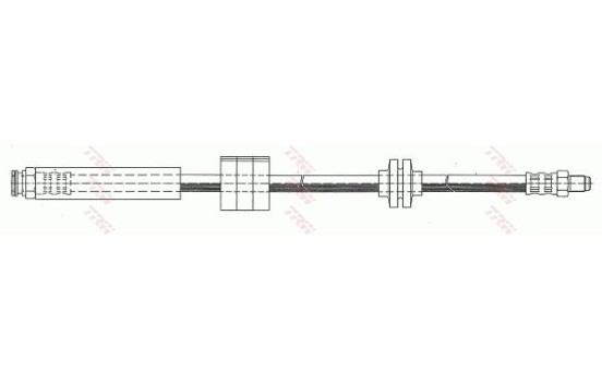 Brake Hose PHB267 TRW, Image 2