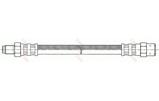 Brake Hose PHB278 TRW, Image 2