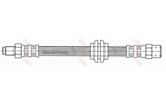 Brake Hose PHB281 TRW, Image 2