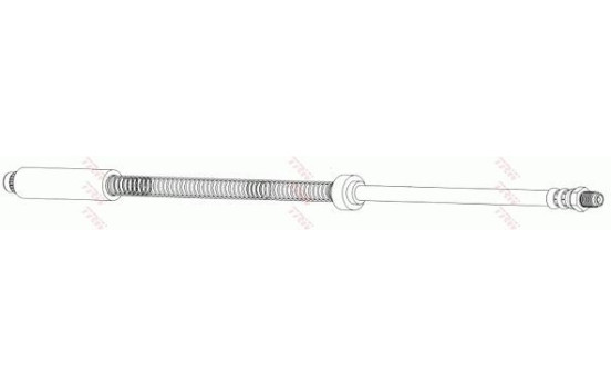 Brake Hose PHB288 TRW, Image 2