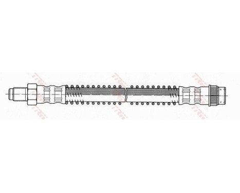 Brake Hose PHB294 TRW, Image 2