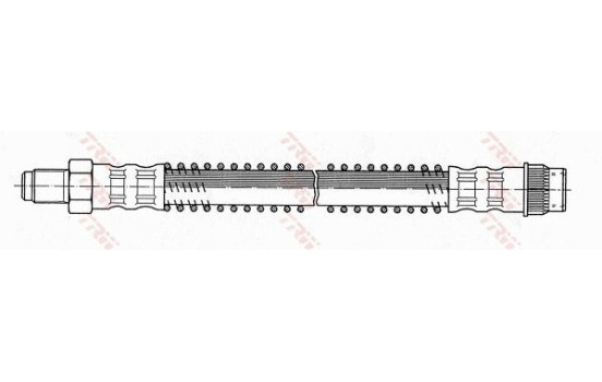Brake Hose PHB294 TRW, Image 2