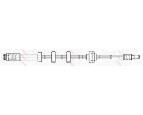 Brake Hose PHB298 TRW, Image 2