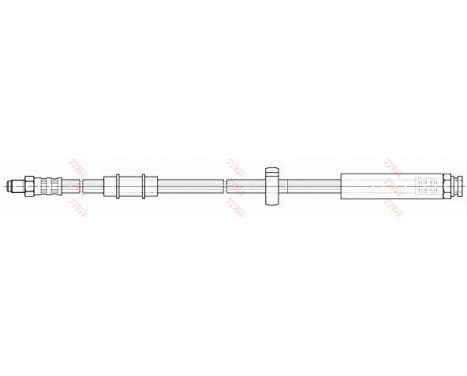 Brake Hose PHB301 TRW, Image 2