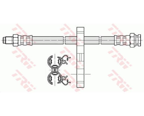 Brake Hose PHB306 TRW, Image 2