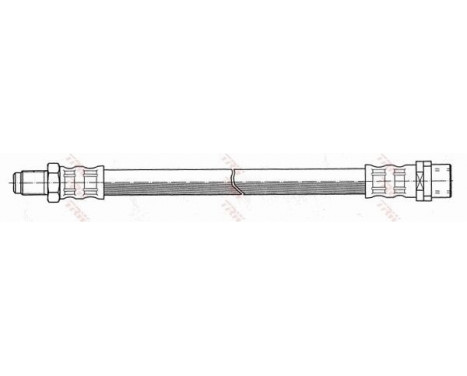 Brake Hose PHB318 TRW, Image 2