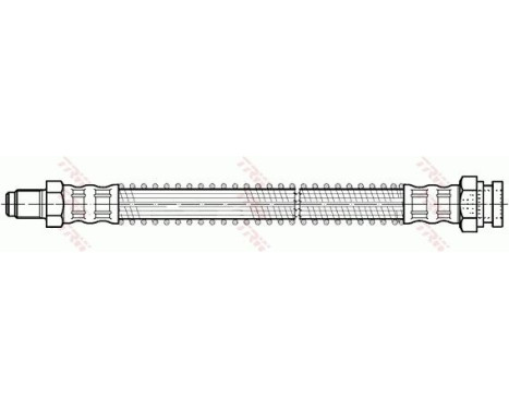 Brake Hose PHB328 TRW, Image 2