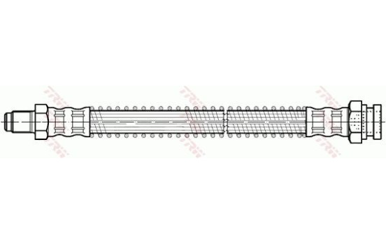 Brake Hose PHB328 TRW, Image 2