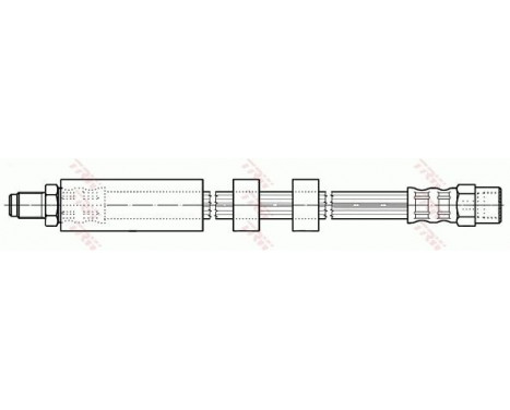 Brake Hose PHB354 TRW, Image 2