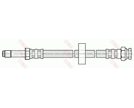 Brake Hose PHB359 TRW, Image 2