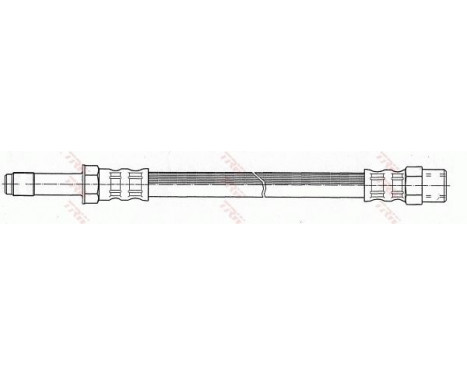 Brake Hose PHB366 TRW, Image 2