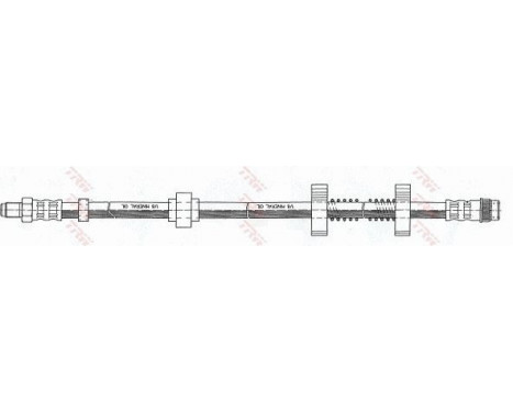 Brake Hose PHB370 TRW, Image 2
