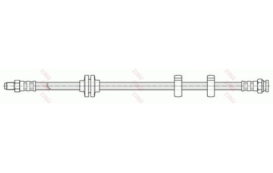 Brake Hose PHB377 TRW, Image 2
