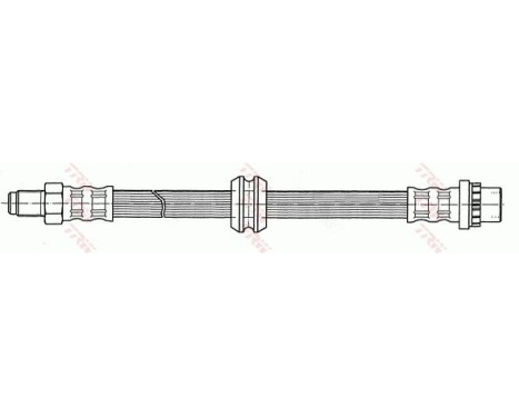 Brake Hose PHB402 TRW, Image 2